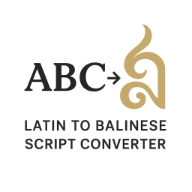 Aksara Bali logo
